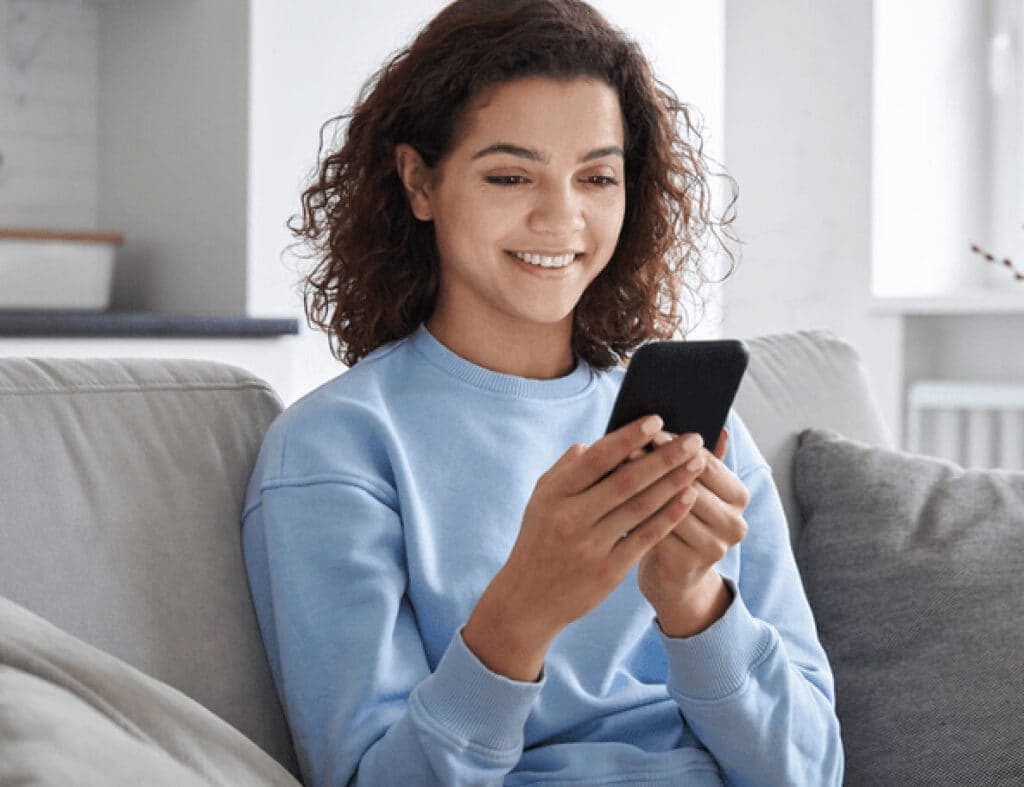 A welcoming online therapy session